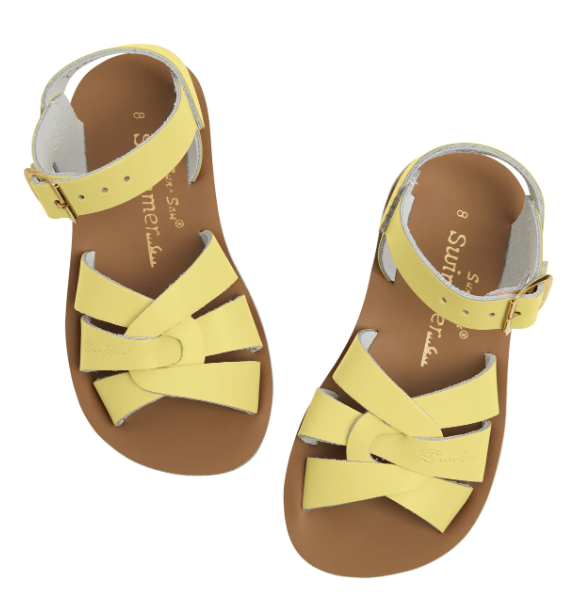 SALT WATER - Sandaal Swimmer - Butter Yellow