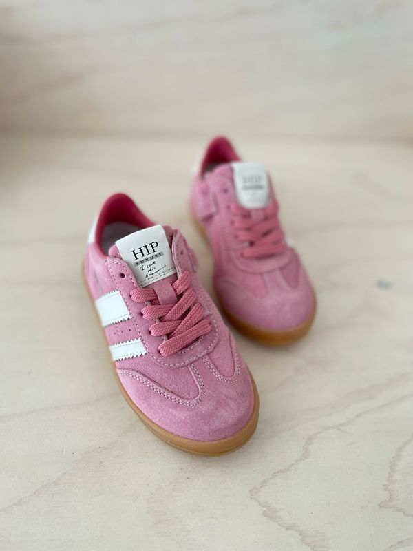 HIP - Lage Sneaker - Roze Fuxia