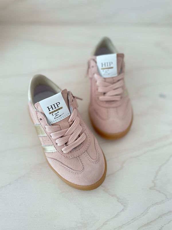 HIP - Lage Sneaker - Roze Dust Plata