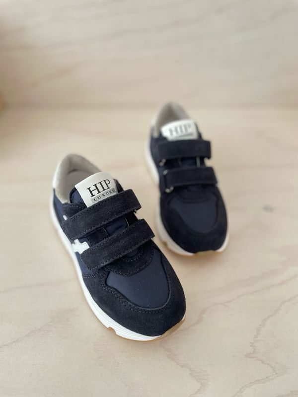 HIP - Runner Sneaker - Donker blauw