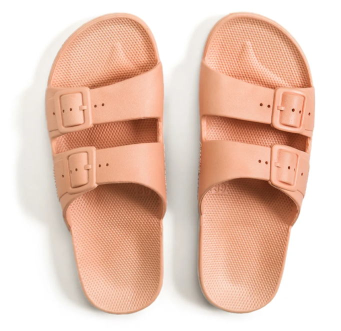 FREEDOM MOSES - Slipper - Apricot