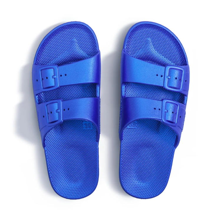 FREEDOM MOSES - Slipper - Electrik