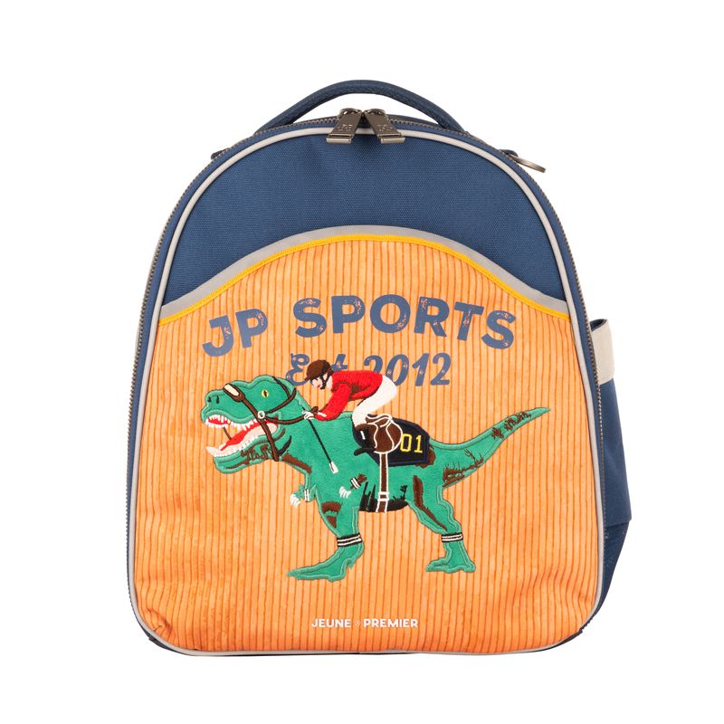 JEUNE PREMIER - Backpack Ralphie - Polo Dino