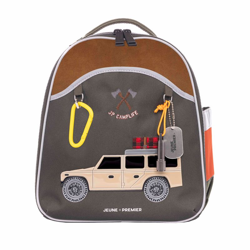 JEUNE PREMIER - Backpack Ralphie - Camp Life