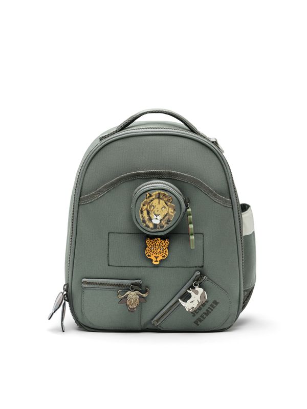 JEUNE PREMIER - Backpack Ralphie - Big Five Khaki