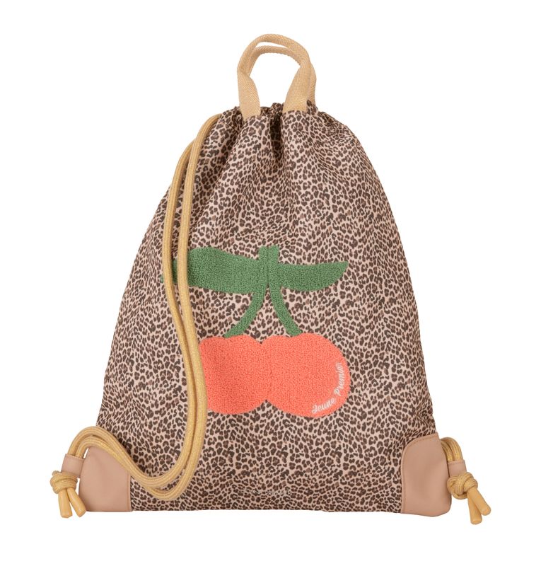 JEUNE PREMIER - Citybag - Leopard Cherry