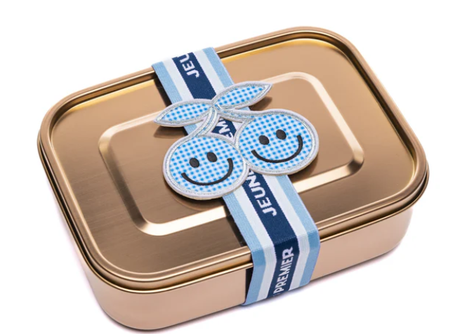 JEUNE PREMIER - Lunchbox Elastic - Iconic Cherry