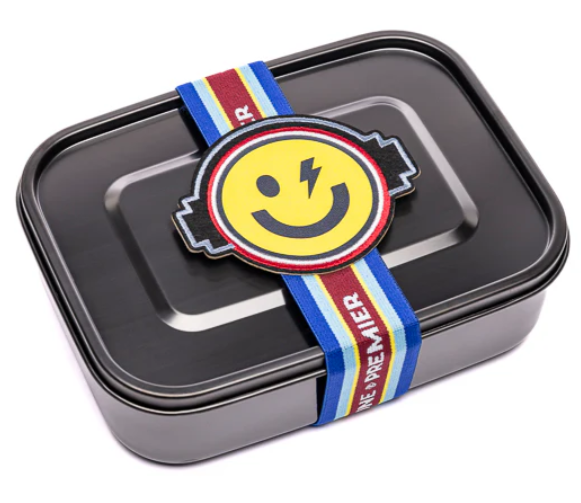 JEUNE PREMIER - Lunchbox Elastic - Smiley