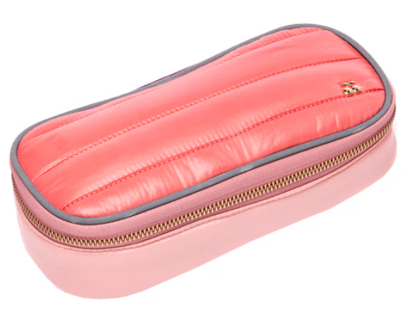 JEUNE PREMIER - Pencil Box - Puffer Pink