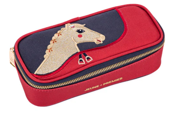 JEUNE PREMIER - Pencil Box - Saddle Bag