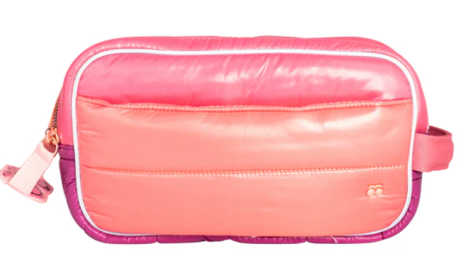 JEUNE PREMIER - Toilettas - Puffer Pink