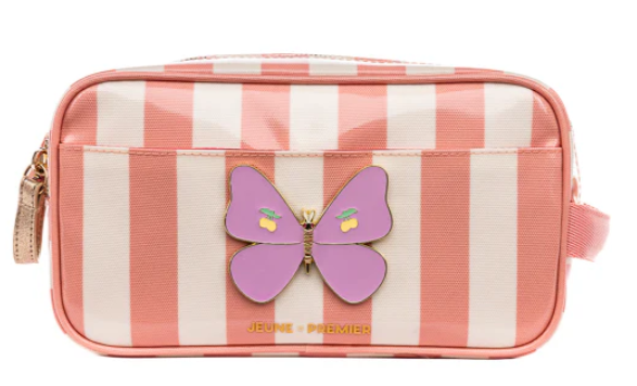 JEUNE PREMIER - Toilettas - Butterfly Stripe