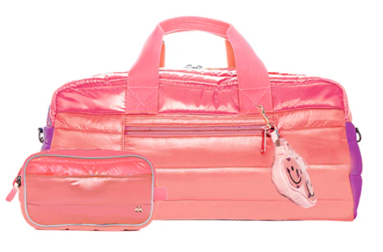 JEUNE PREMIER - Weekendtas - Puffer Pink