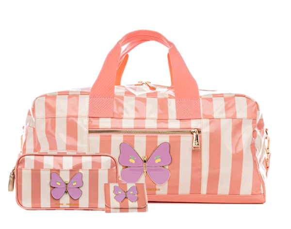 JEUNE PREMIER - Weekendtas - Butterfly Stripe