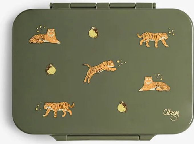 CITRON - Lunchbox - Tiger