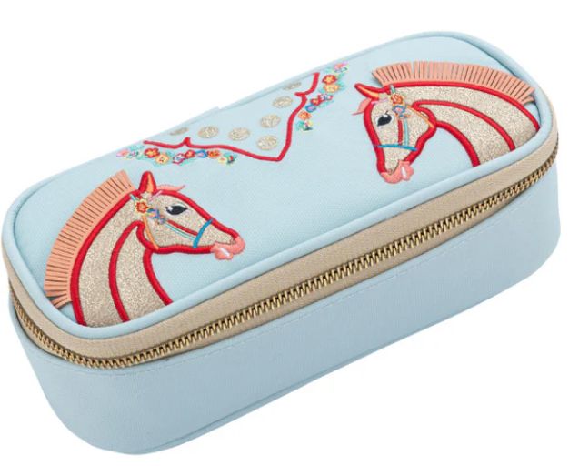 JEUNE PREMIER - Pencil Box - Cavalerie Florale