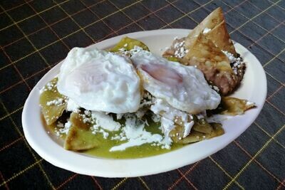 Chilaquiles Verdes