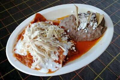 Chilaquiles Rojos