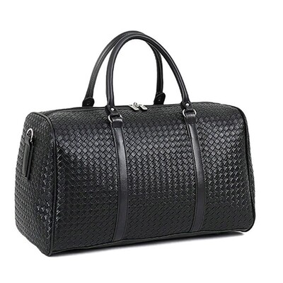 Leather Duffel Bag