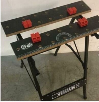 Werkbank GS – workmate Inklap-en opvouwbaar