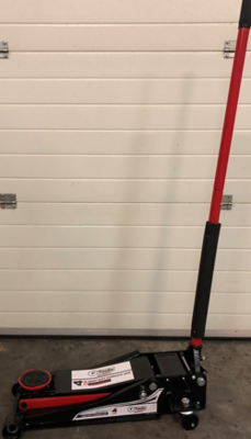 Garagekrik 4 Ton autokrik krik extra laag .
