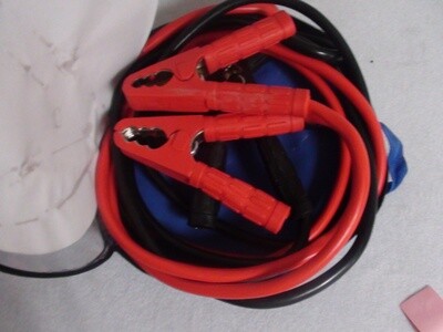 Stahlkaiser startkabels set 2x 3,5 M 1000amp.