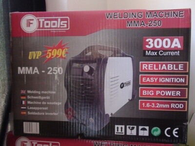 Lasapparaat laspost inverter 300A.