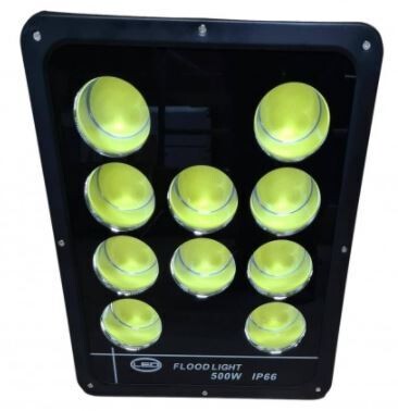 Led 500 W - IP66 - Energiezuinige bouwlamp.