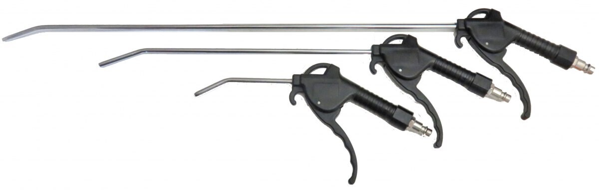 3-dlg. Blaaspistool set