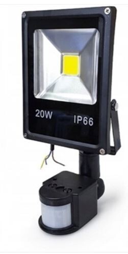 Led 20W Schijnwerper buitenlamp met PIR Sensor.