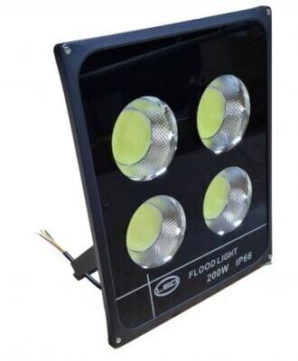 LED 200 W  - IP66 - Energiezuinige bouwlamp.