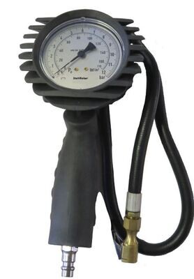 Bandenspanningsmeter Stahlkaiser met 1 mtr. slang