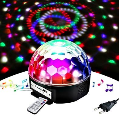 Discobol met Bluetooth en mp3 speler - nieuw!!!