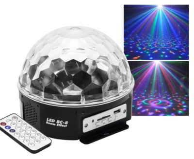 Discobol met Bluetooth en mp3 speler - nieuw!!!