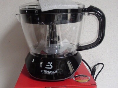 Elecktrische citroenpers Eisenbach 0,7 ltr-25 W.
