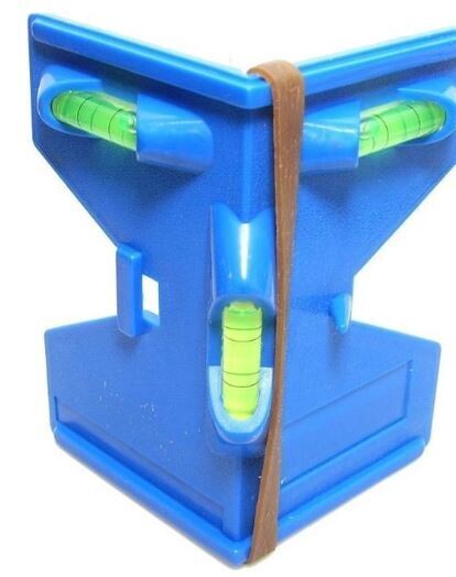 Paalwaterpas hoekwaterpas met magneet