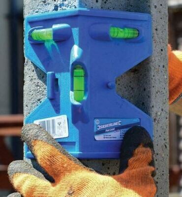 Paalwaterpas hoekwaterpas met magneet