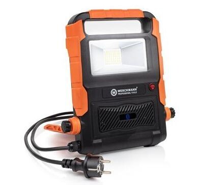 Werckmann FCL-76012AT - Led-werklamp met Bluetooth-luidspreker.