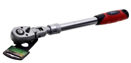 Onex uitschuifbare knikbaar ratel 1/2&#39;&#39; - 72 tanden