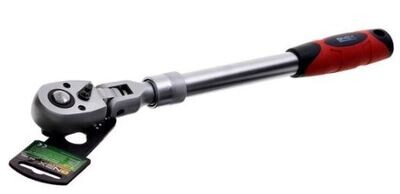 Onex uitschuifbare knikbaar ratel 1/2&#39;&#39; - 72 tanden