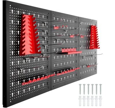 Gereedschapswand 120x58x1 cm.