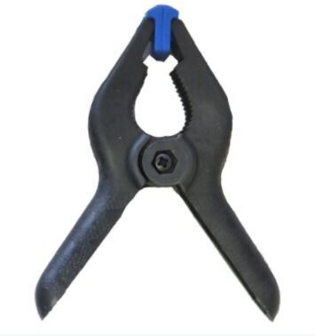 Zeilklem 6''-150mm 5 dlg plastic.