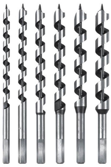Slangenboren set 230 mm 6-dlg. 6-20 mm