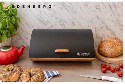 Krisberg Black Line - Broodtrommel - Vershouddoos - Bamboe/RVS
