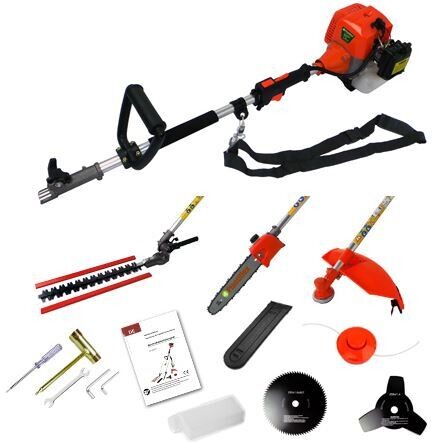 Multi-tool bosmaaier heggeschaar etc. 6 in 1.