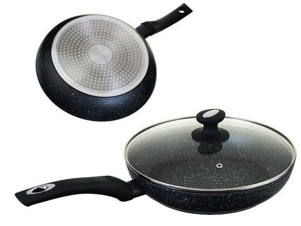 Edënbërg Stonetec Line - Hapjespan Keramisch - 30 cm - 3-laags anti-aanbaklaag!