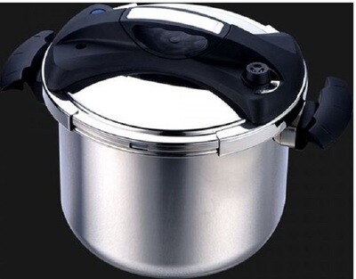 Rosenberg RVS Snelkookpan 7 liter.