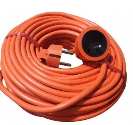 Boxer Verlengkabel - 3x2.5 - 30 M - Verlengsnoer met Penaarde