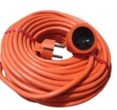 Boxer Verlengkabel - 3x2.5 - 30 M - Verlengsnoer met Penaarde