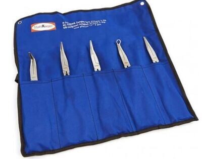 StahlKaiser Tangen Set 11" /27.5 cm - 5 Delig Langbek Model